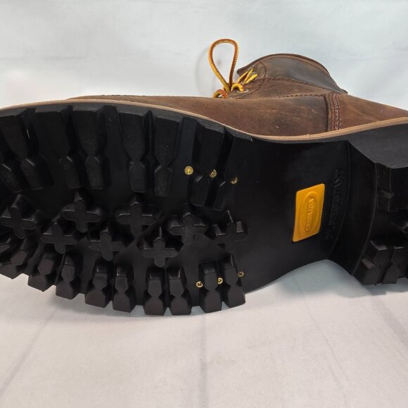 New Carolina Men's Spruce Logger 8" Waterproof Steel Toe Boots CA9824 Size 11D - Picture 6 of 9